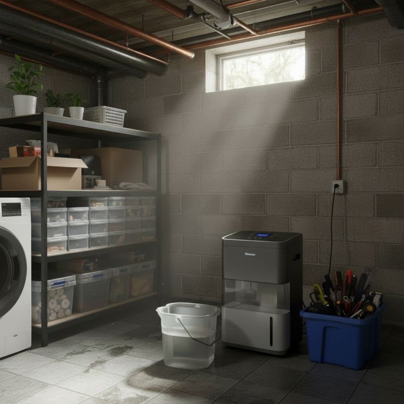 Dehumidifier Installation