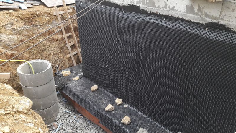 Waterproofing Installation