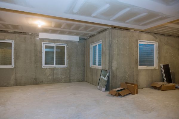 Basement Foundation Repair in Brownsburg