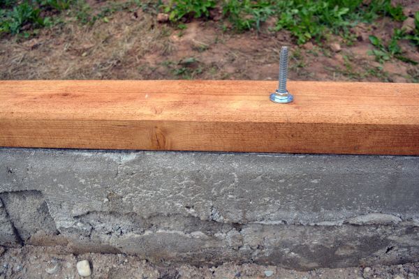 Foundation Sill Plate Repair in Brownsburg