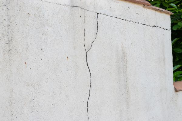 Foundation Crack Patching in Brownsburg