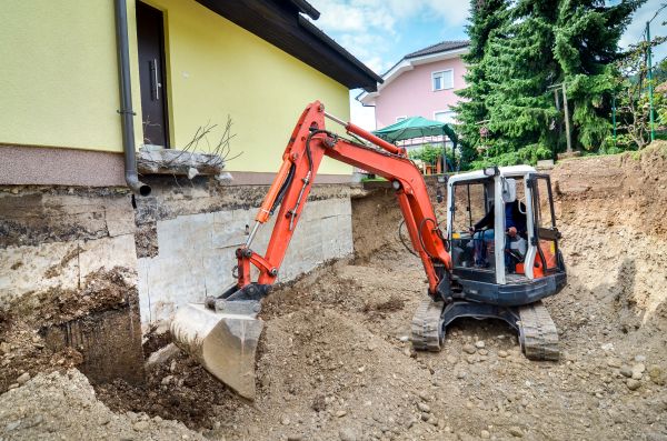 Basement Structural Repair in Brownsburg