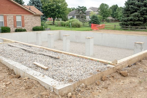 Footing Repair in Brownsburg