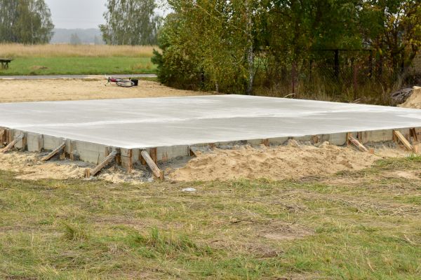 External Foundation Repair in Brownsburg