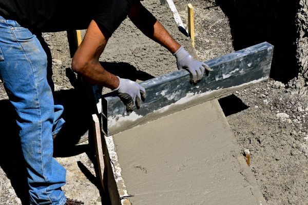 Concrete Footing Repair in Brownsburg